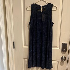 Tommy Hilfiger Navy Sleeveless Dress